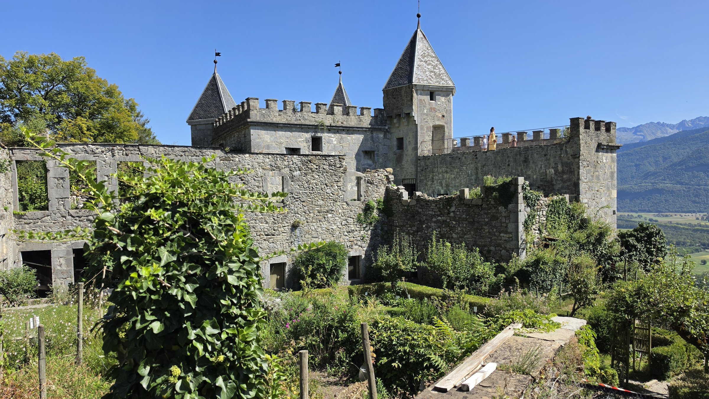 Miolans : un château à la croisée des 3 vallées